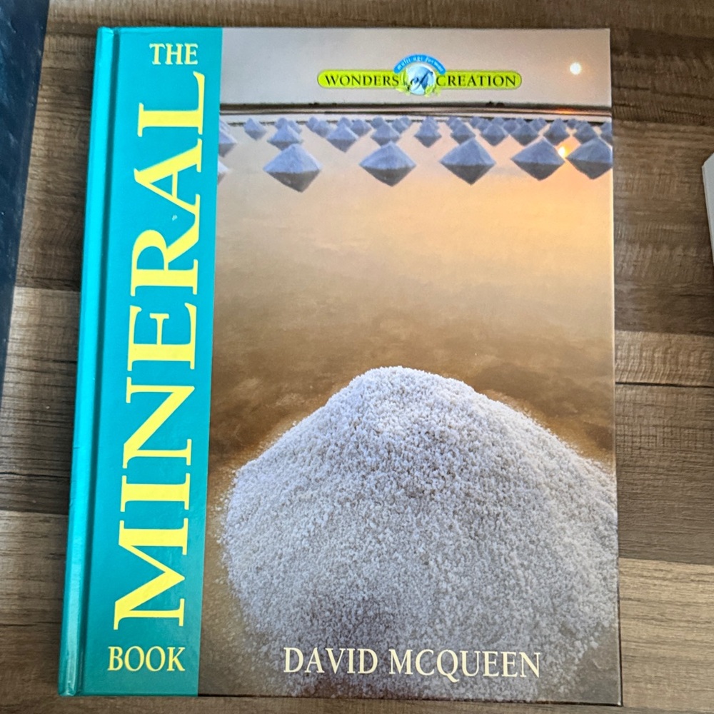 The Mineral Book for Kids